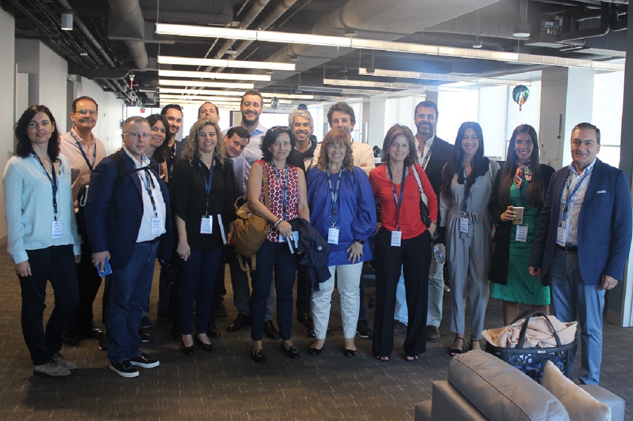 First day in Silicon Valley